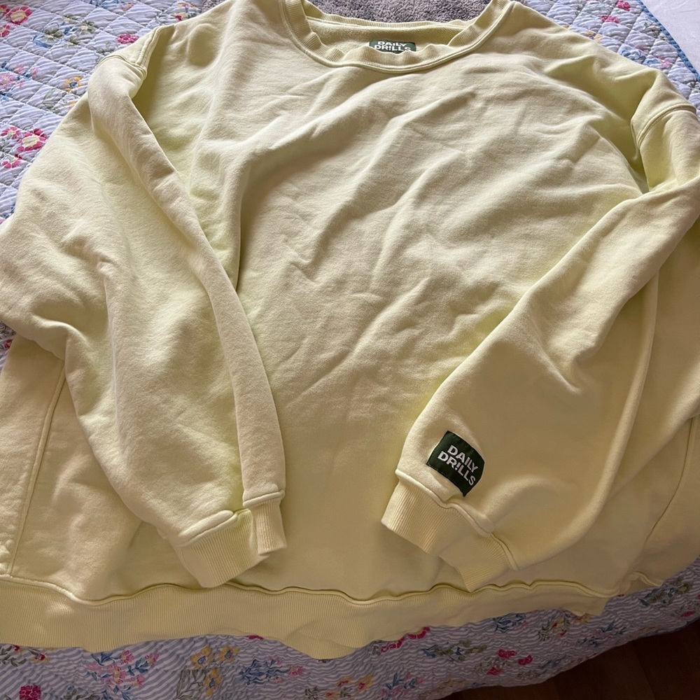 Daily Drills Sweatshirt